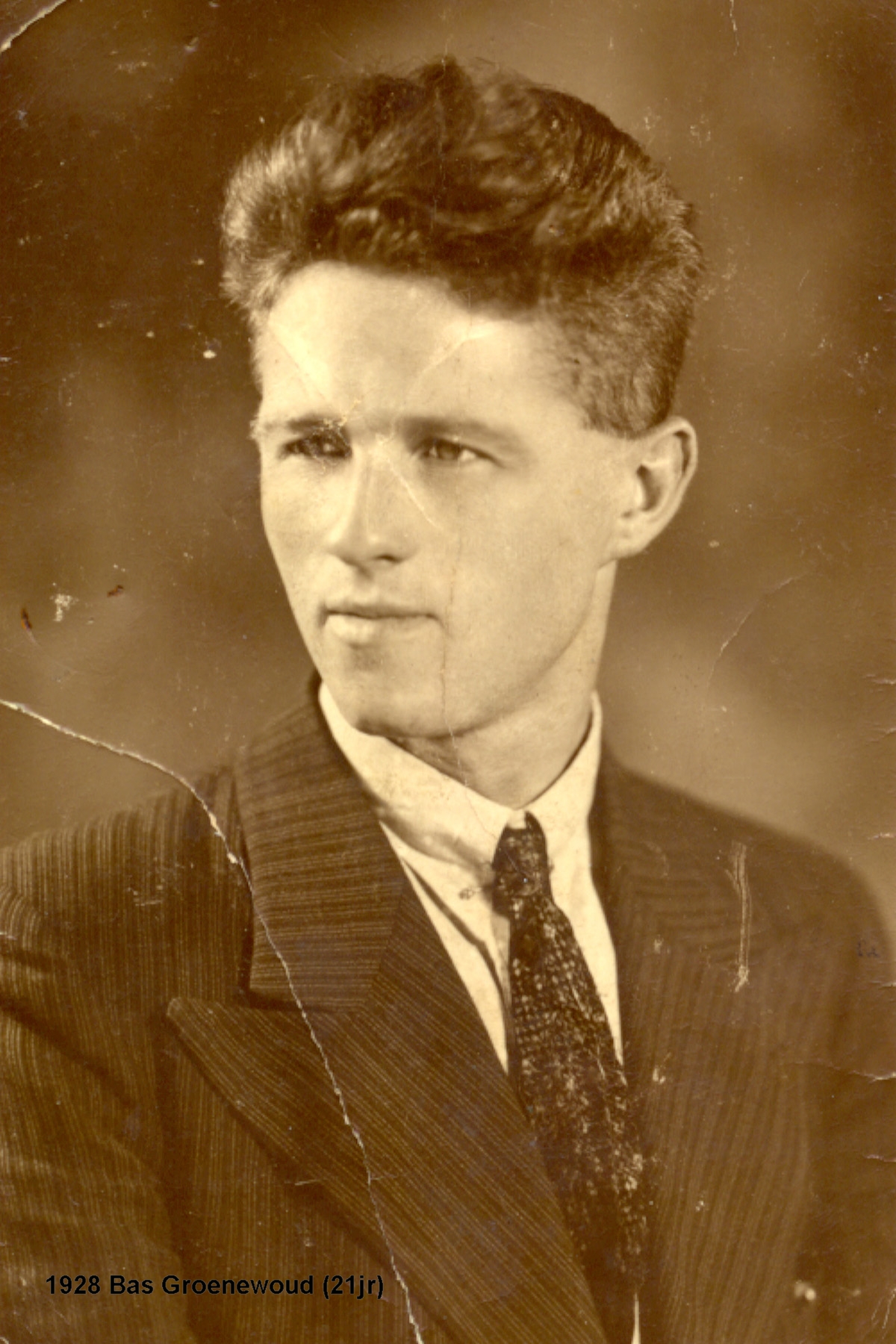 Bastiaan Groenewoud - 1928